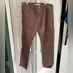 PacSun Slim Men's Jeans in Dusty Brown